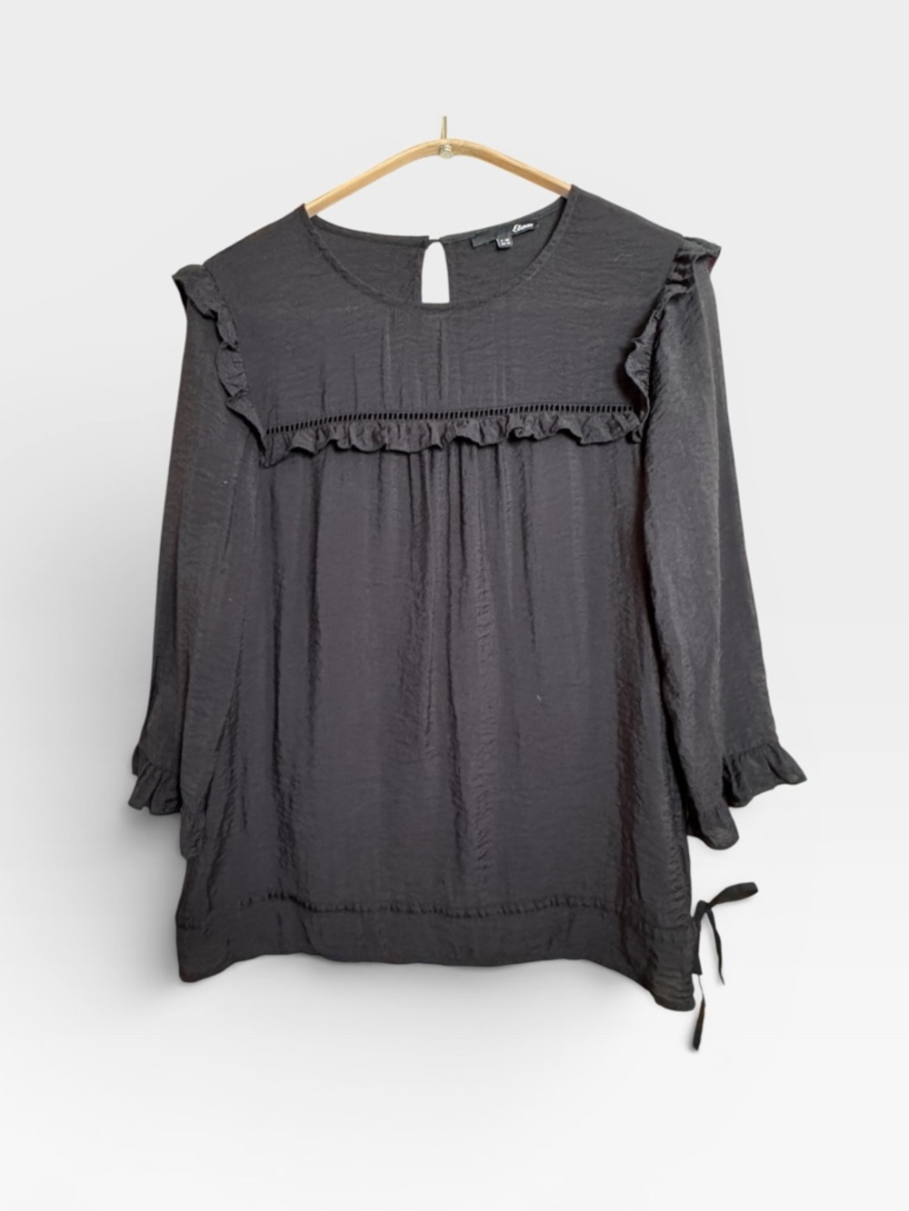 ETAM Vintage Blouse Made In France Size 38 (US 6/Medium)
